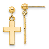 Cross Earrings