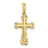 Heart Cross Pendants