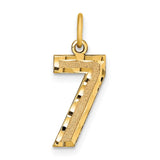 Number Pendants