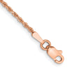 Gold (10K & 14K) Diamond-Cut Rope Chain — 1.75 mm