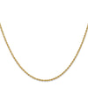 Gold (10K & 14K) Regular Rope Chains — 1.5 mm