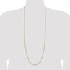 Gold (10K & 14K) Regular Rope Chains — 1.5 mm