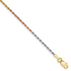 Gold (10K & 14K) Diamond-Cut Rope Chain
