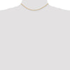 Gold (10K & 14K) Regular Rope Chains — 2 mm