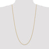Gold (10K & 14K) Regular Rope Chains — 2 mm