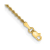 Gold (10K & 14K) Regular Rope Chains — 2 mm