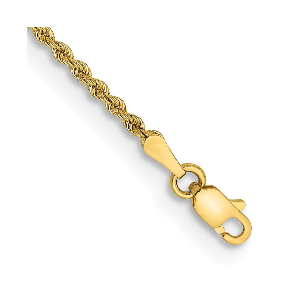 Gold (10K & 14K) Regular Rope Chains — 2 mm