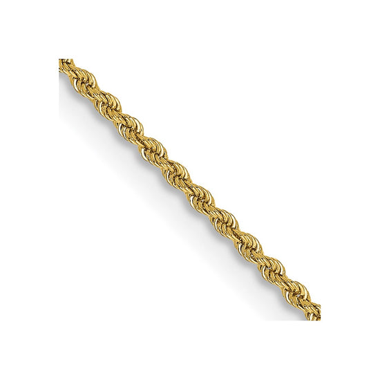 Gold (10K & 14K) Regular Rope Chains