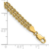 Gold Polished Fancy Link Bracelets