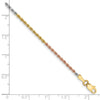 Gold (10K & 14K) Diamond-Cut Rope Chain — 1.75 mm