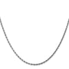 Gold (10K & 14K) Diamond-Cut Rope Chain — 1.75 mm