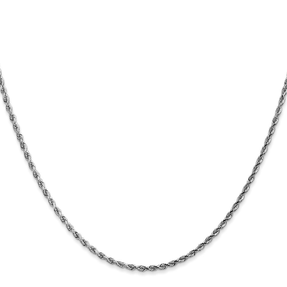Gold (10K & 14K) Diamond-Cut Rope Chain — 1.75 mm