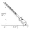 Gold (10K & 14K) Diamond-Cut Rope Chain — 1.75 mm