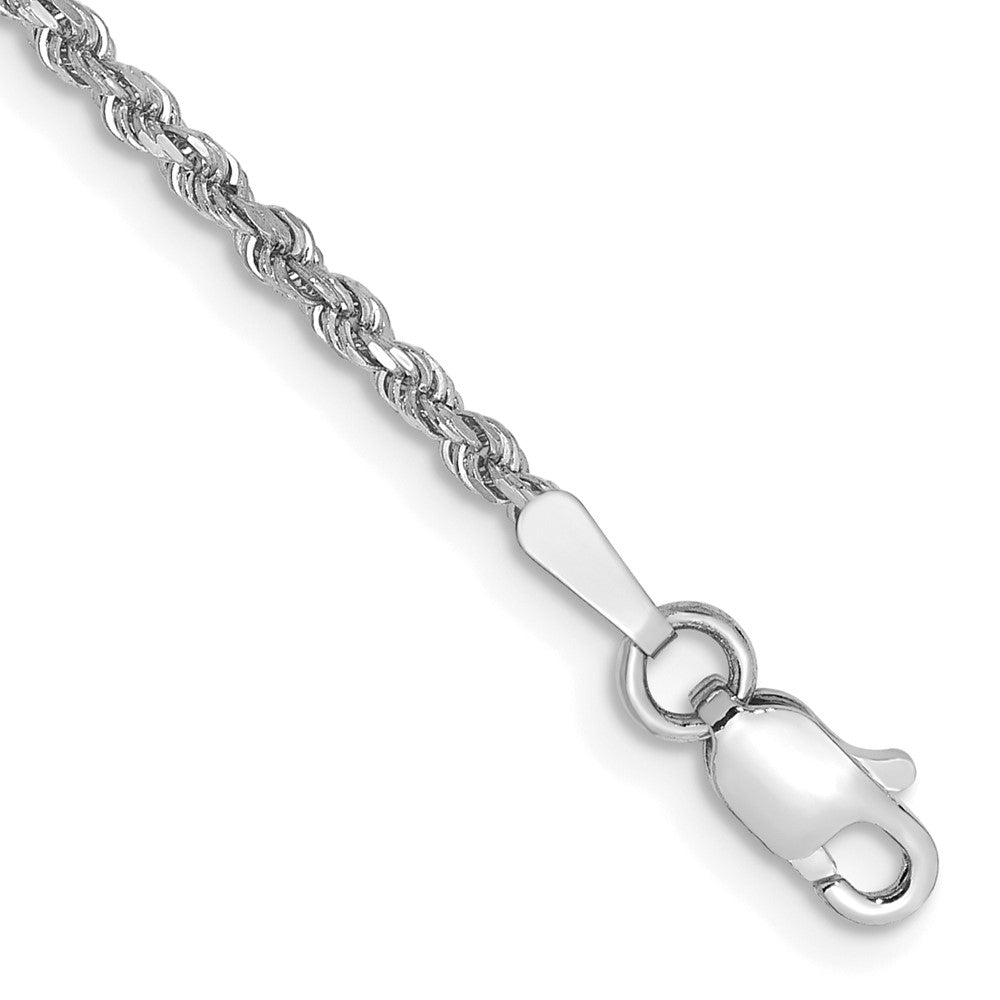 Gold (10K & 14K) Diamond-Cut Rope Chain — 1.75 mm