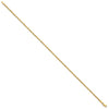 Gold (10K & 14K) Diamond-Cut Rope Chain — 2 mm