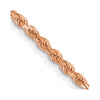 Gold (10K & 14K) Diamond-Cut Rope Chain — 2 mm