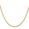 Gold (10K & 14K) Regular Rope Chains — 2.25 mm