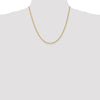 Gold (10K & 14K) Regular Rope Chains — 2.25 mm