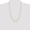 Gold (10K & 14K) Regular Rope Chains — 2.25 mm