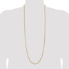 Gold (10K & 14K) Regular Rope Chains — 2.25 mm