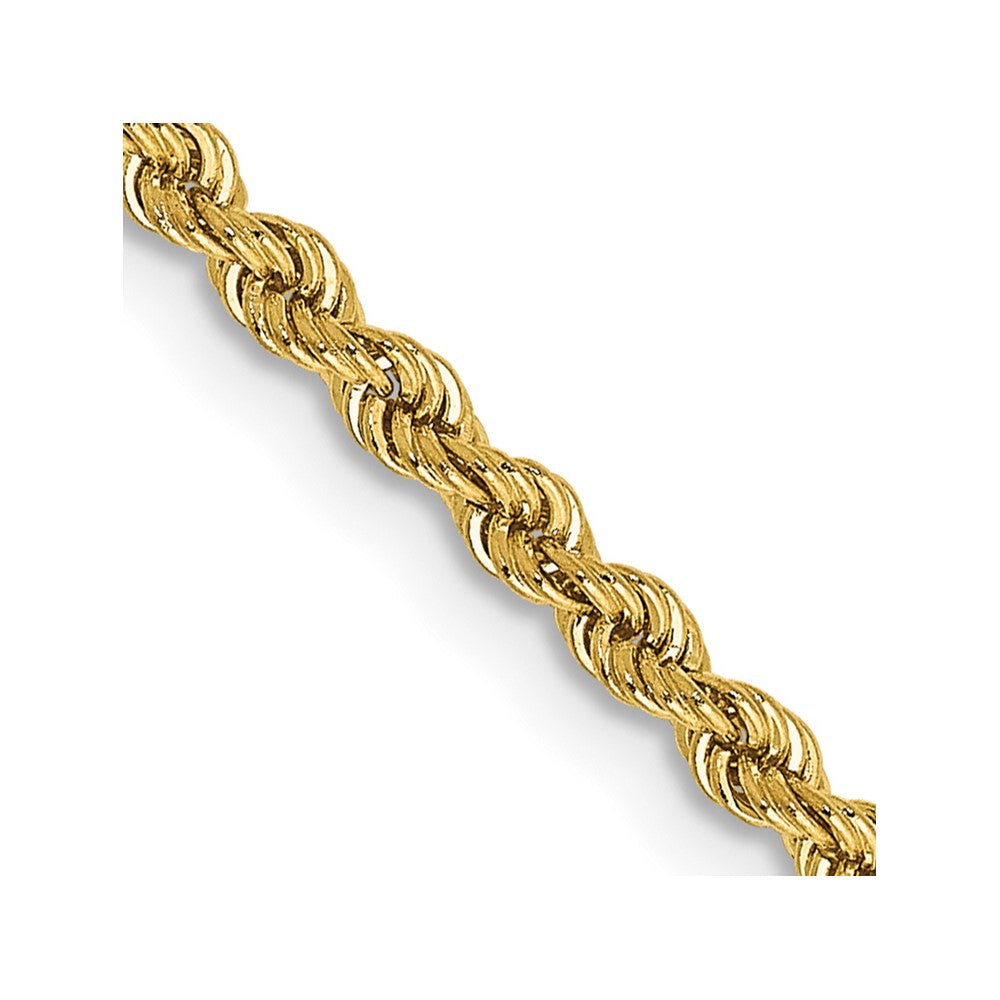 Gold (10K & 14K) Regular Rope Chains