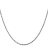 Gold (10K & 14K) Diamond-Cut Rope Chain — 2 mm