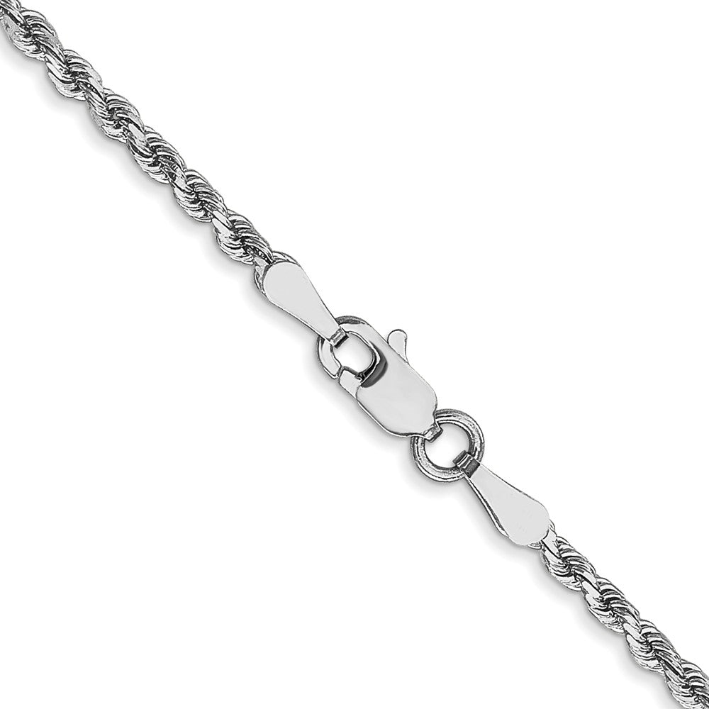 Gold (10K & 14K) Diamond-Cut Rope Chain — 2 mm
