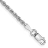 Gold (10K & 14K) Diamond-Cut Rope Chain — 2 mm