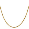 Gold (10K & 14K) Diamond-Cut Rope Chain — 2.25 mm