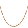 Gold (10K & 14K) Diamond-Cut Rope Chain — 2.25 mm