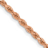 Gold (10K & 14K) Diamond-Cut Rope Chain — 2.25 mm