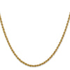 Gold (10K & 14K) Regular Rope Chains — 2.5 mm