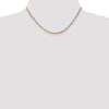 Gold (10K & 14K) Diamond-Cut Rope Chain — 2.5 mm
