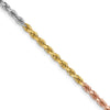 Gold (10K & 14K) Diamond-Cut Rope Chain — 2.5 mm