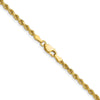 Gold (10K & 14K) Diamond-Cut Rope Chain — 2.75 mm