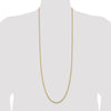 Gold (10K & 14K) Diamond-Cut Rope Chain — 2.75 mm