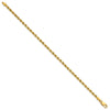 Gold (10K & 14K) Diamond-Cut Rope Chain — 2.75 mm