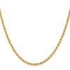 Gold (10K & 14K) Regular Rope Chains — 2.75 mm