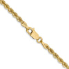 Gold (10K & 14K) Regular Rope Chains — 2.75 mm