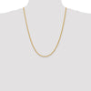 Gold (10K & 14K) Regular Rope Chains — 2.75 mm