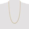 Gold (10K & 14K) Regular Rope Chains — 2.75 mm