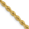 Gold (10K & 14K) Regular Rope Chains — 2.75 mm