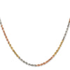Gold (10K & 14K) Diamond-Cut Rope Chain — 2.9 mm