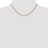 Gold (10K & 14K) Diamond-Cut Rope Chain — 2.9 mm