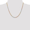 Gold (10K & 14K) Diamond-Cut Rope Chain — 2.9 mm