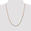 Gold (10K & 14K) Diamond-Cut Rope Chain — 2.9 mm