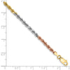 Gold (10K & 14K) Diamond-Cut Rope Chain — 2.9 mm