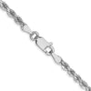 Gold (10K & 14K) Diamond-Cut Rope Chain — 2.75 mm