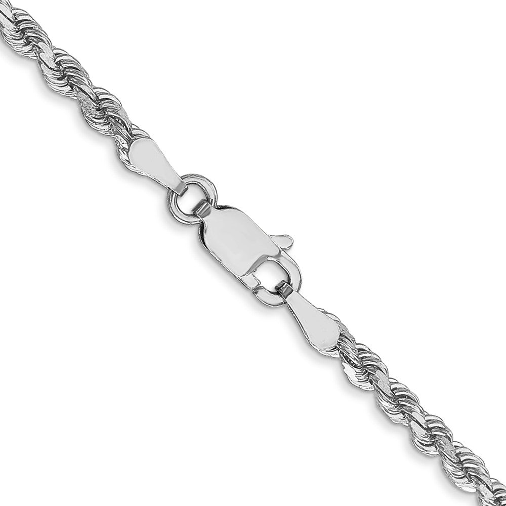 Gold (10K & 14K) Diamond-Cut Rope Chain — 2.75 mm