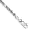 Gold (10K & 14K) Diamond-Cut Rope Chain — 2.75 mm